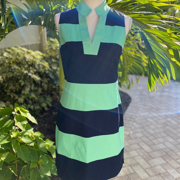Tommy Hilfiger Dresses & Skirts - ⚓️EUC Tommy Hilfiger Striped shift dress size 6⚓️
